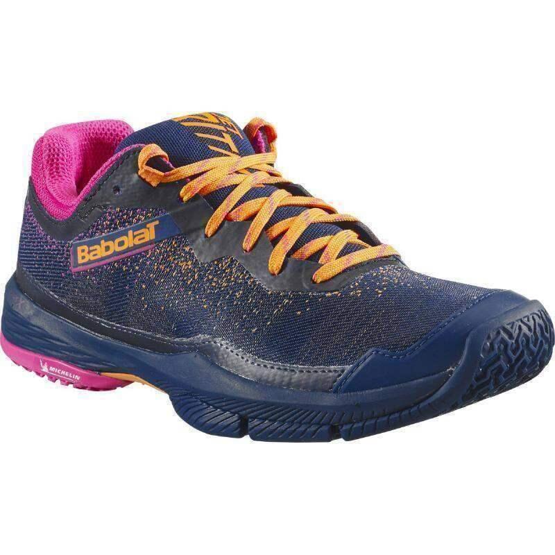 Babolat Jet Ritma Navy Blue Pink Women's 31s23753 4111