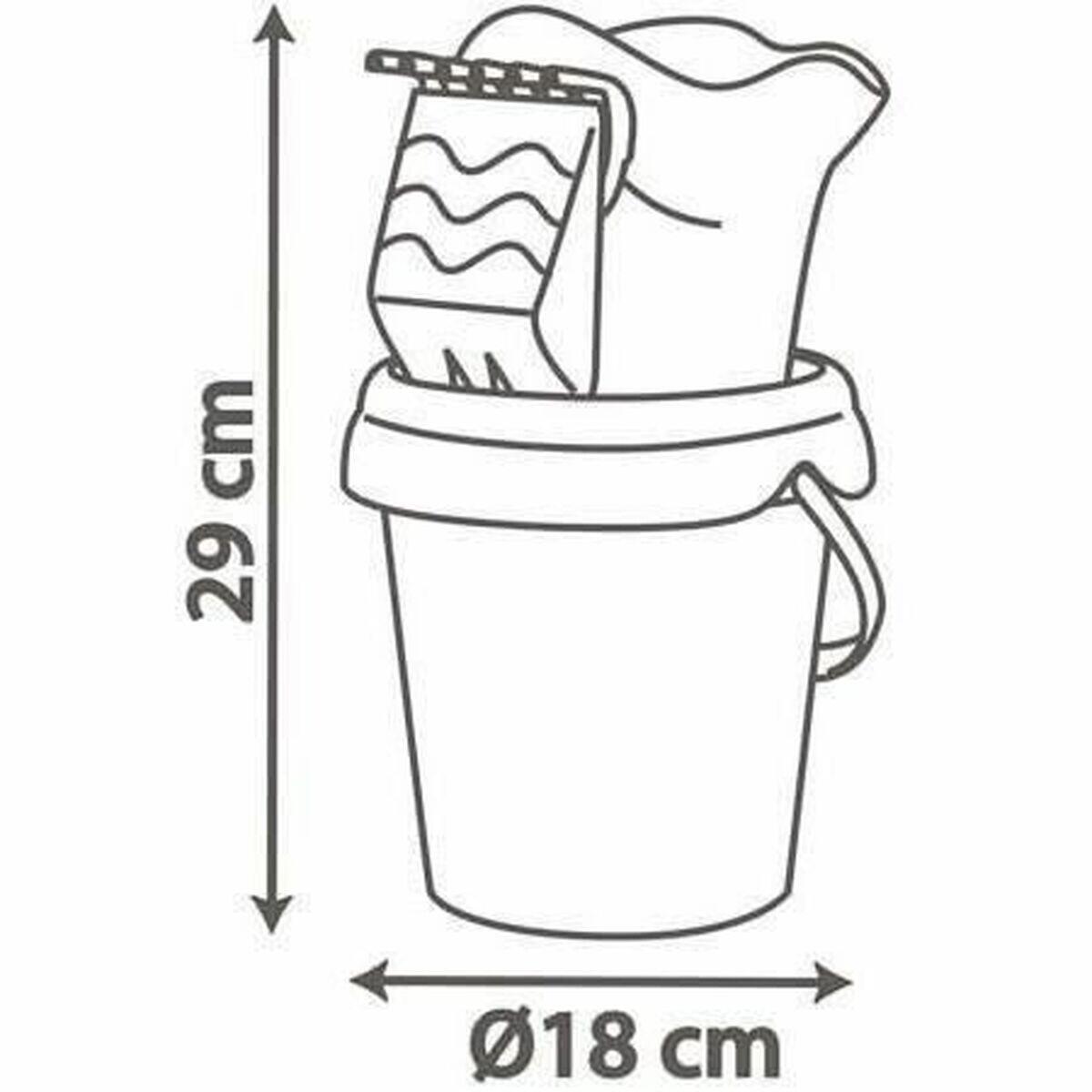Tabla de Equilibrio Smoby Mickey Bucket MM 2/2
