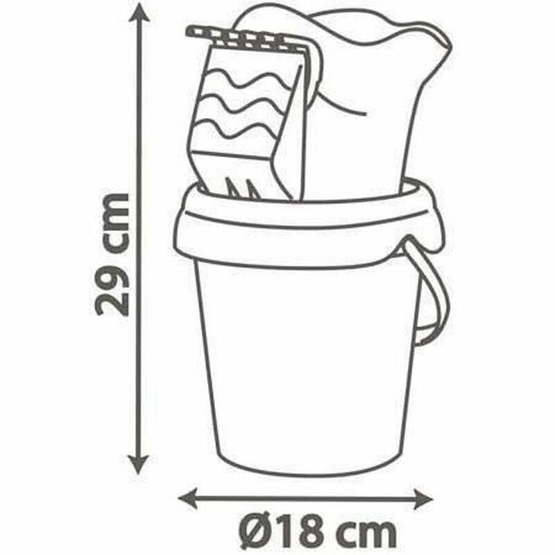Tablă de Echilibru Smoby Mickey Bucket MM