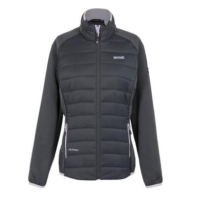 Hybride waterdichte jas voor dames regatta clumber v