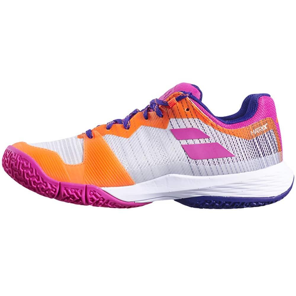 BABOLAT Women's Grey And Pink Babolat Jet Ritma 31f21753 3024
