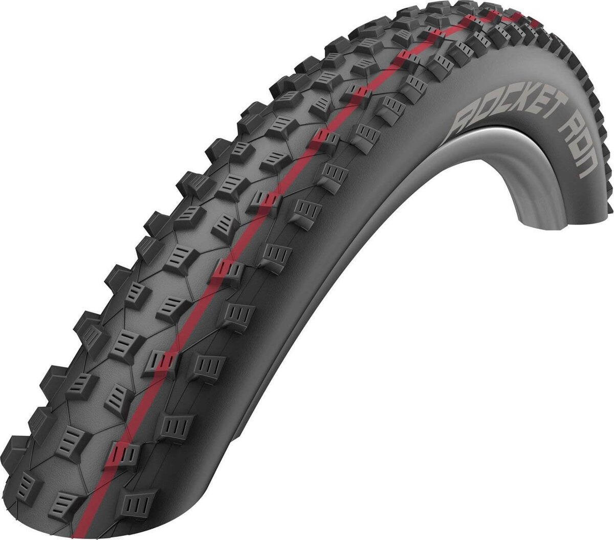 SCHWALBE SCHWALBE Rocket Ron 29x2.10 Addix Speed LiteSkin pieghevole nero.