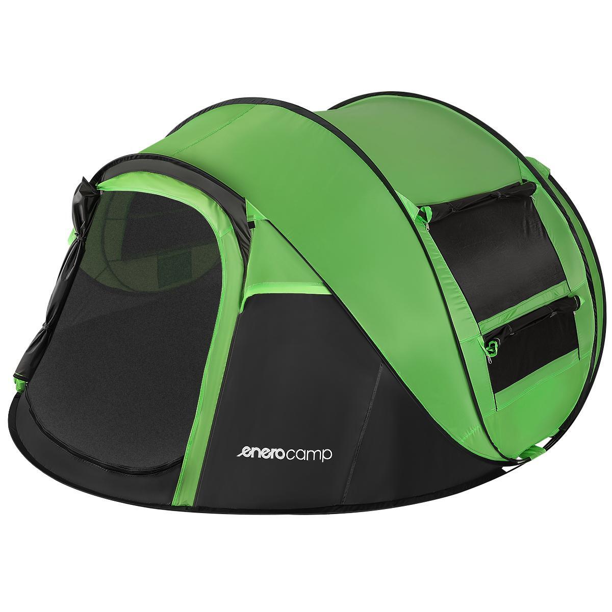 Namiot kempingowy Enero Camp Quest 4-osobowy 1 sypialnia 2/7
