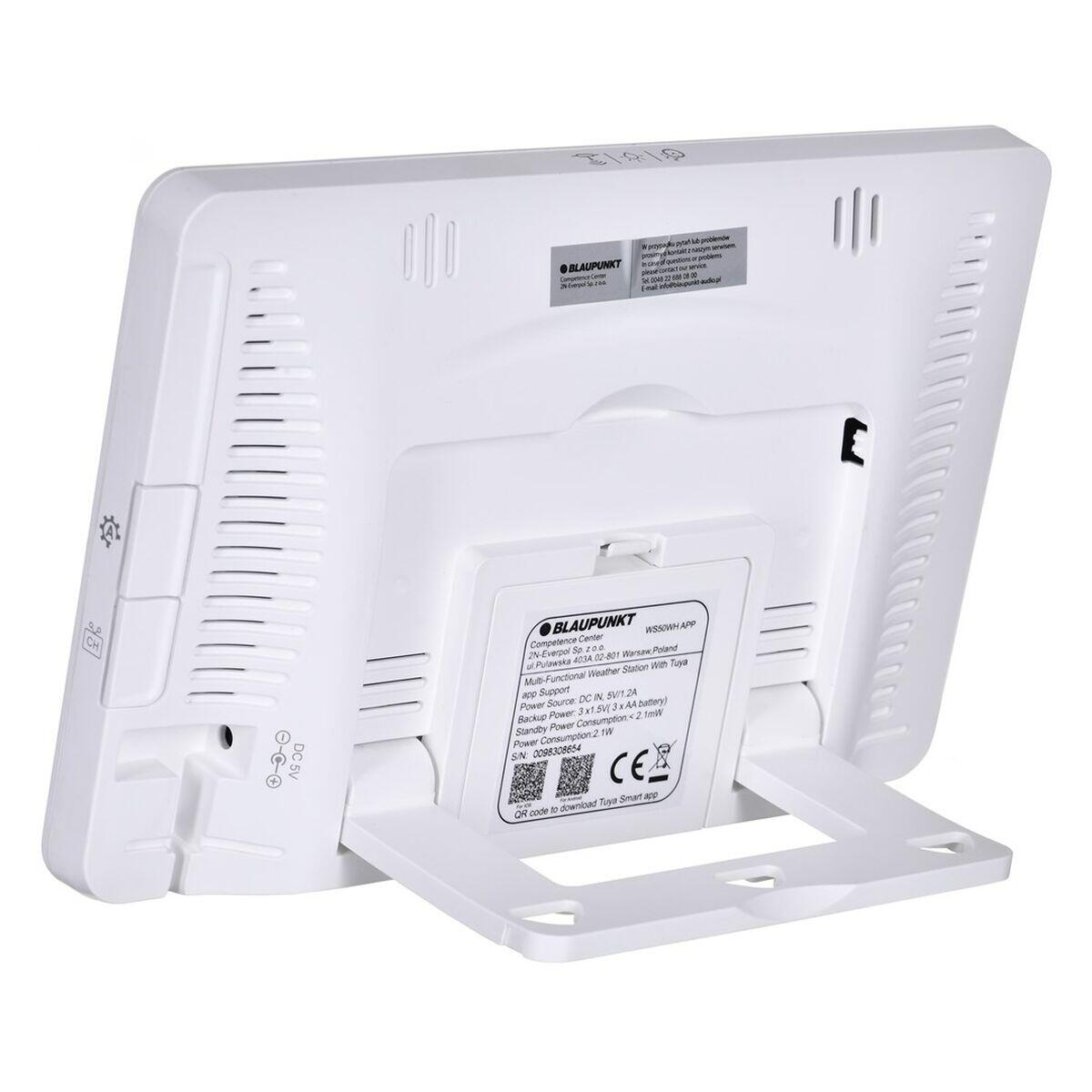 Stazione Meteorologica Multifunzione Blaupunkt RTVBLWS007 Bianco 5/5