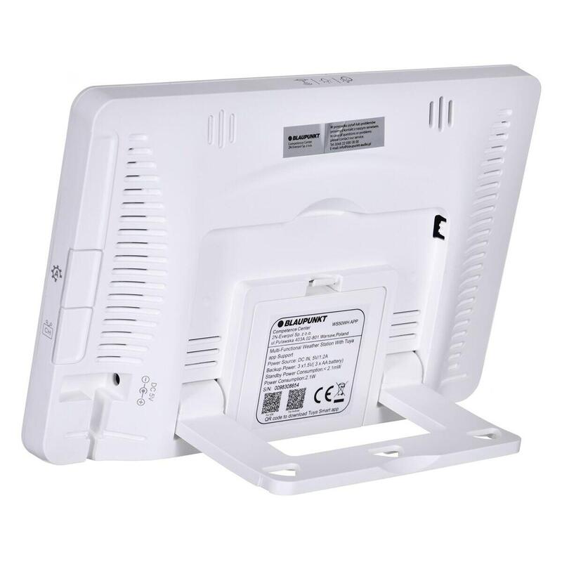 Stație Meteorologică Multifuncțională Blaupunkt RTVBLWS007 Alb