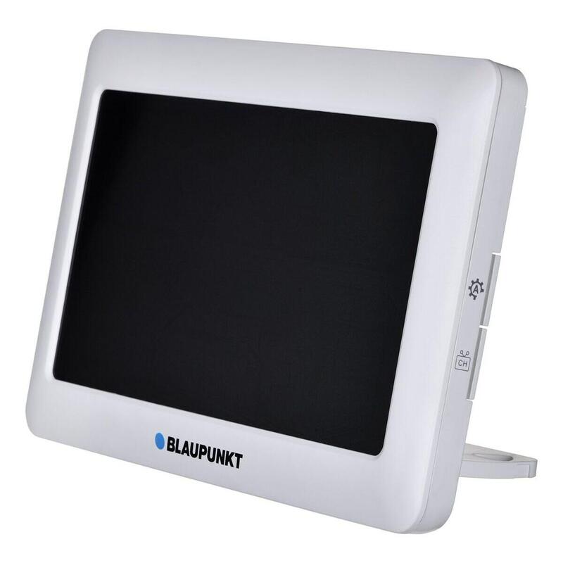 Stație Meteorologică Multifuncțională Blaupunkt RTVBLWS007 Alb