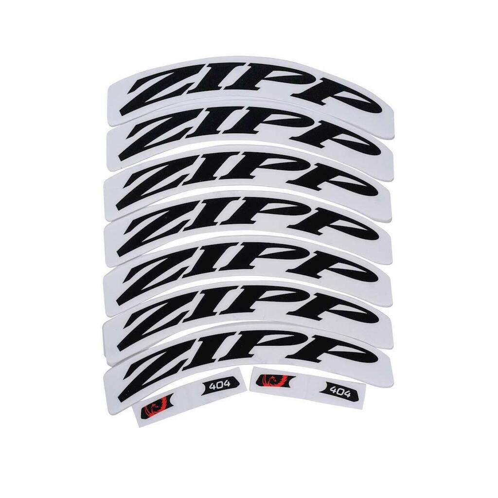 Sticker for a rim Zipp 404