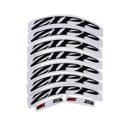 Aufkleber für eine Felge Zipp 404