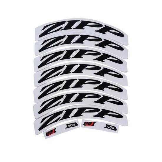 Adesivo per un cerchio Zipp 404