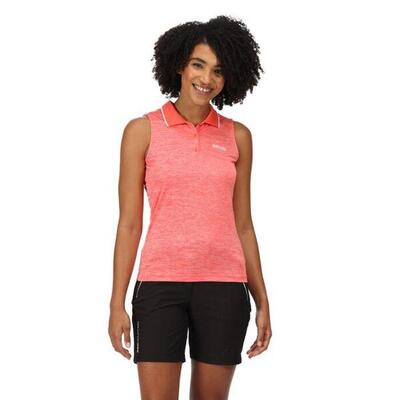 Regatta regatta polo's tima ii dames neon peach
