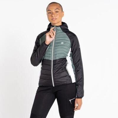 Dare 2b dare2b jassen surmount ii jkt dames duckgrn/blck