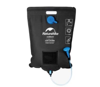 Doccia Solare Campeggio Naturehike Nh21Sj032 Nero