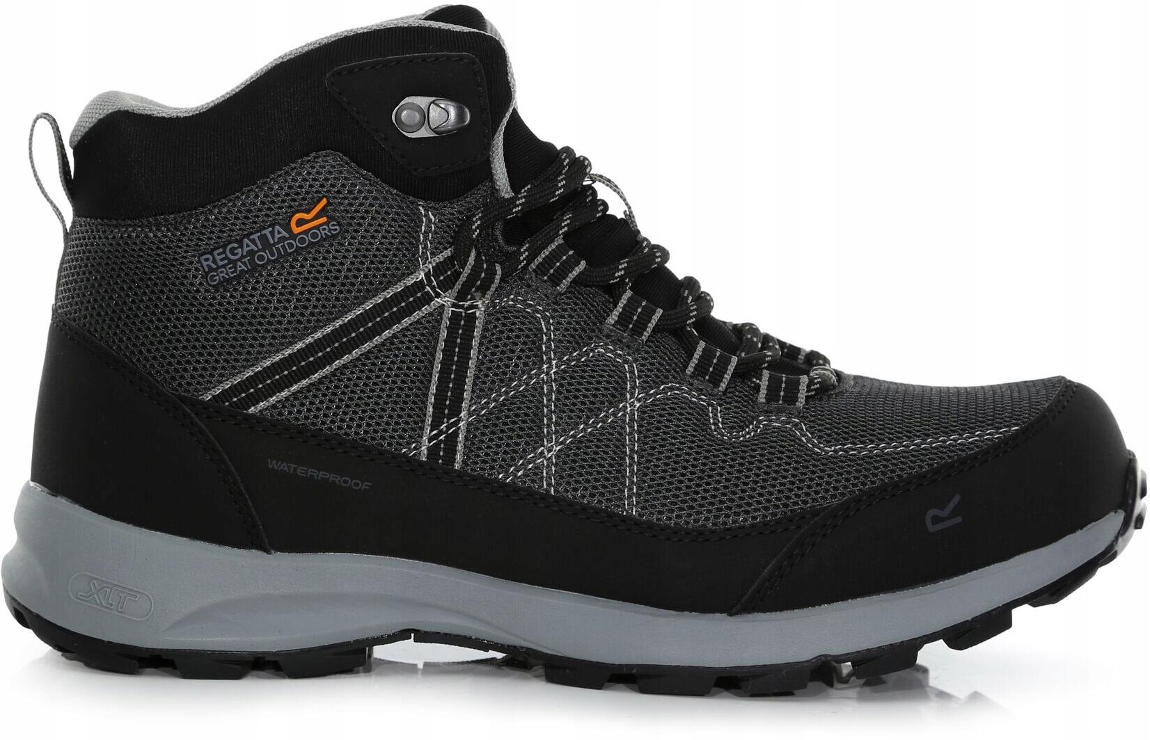 Chaussures de trekking imperméables Regatta Samaris Lite pour hommes 3/6