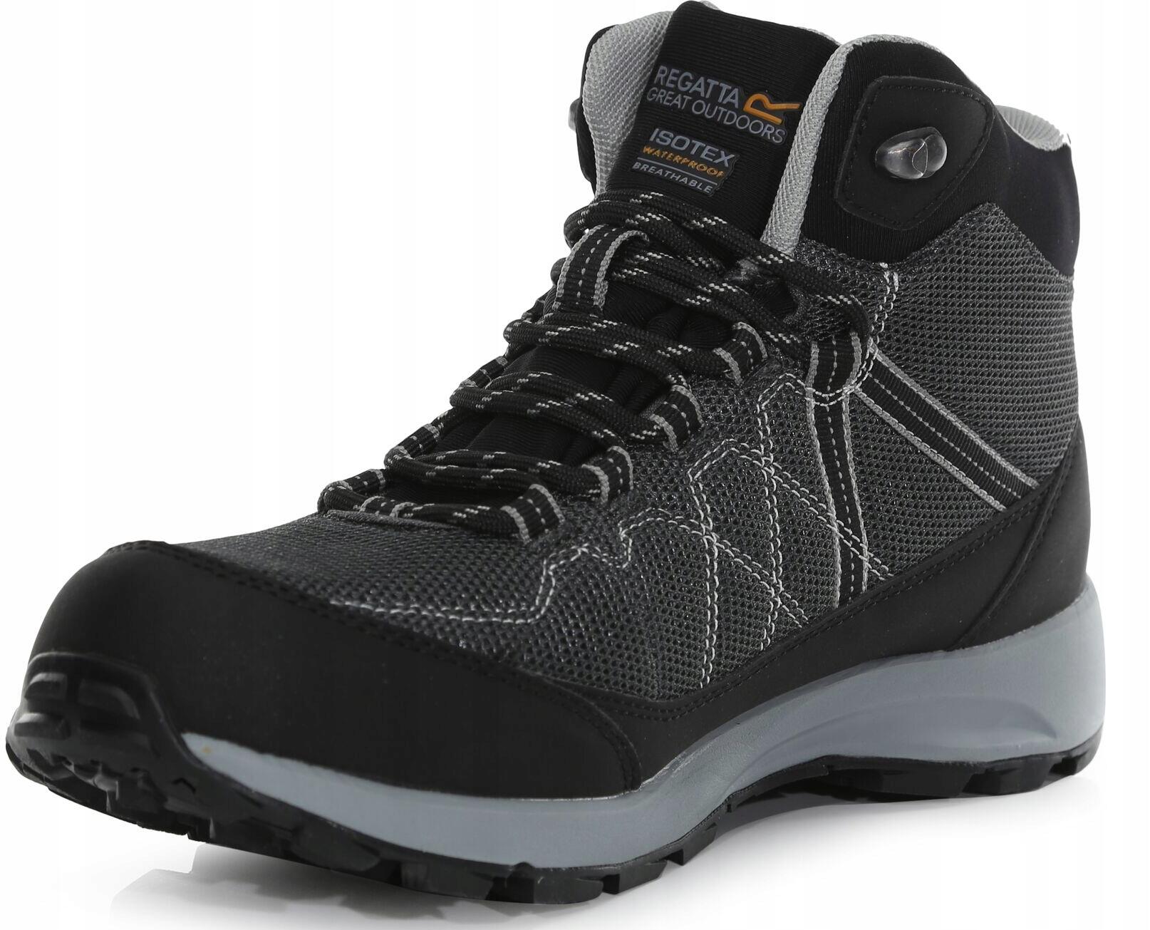 Chaussures de trekking imperméables Regatta Samaris Lite pour hommes 4/6