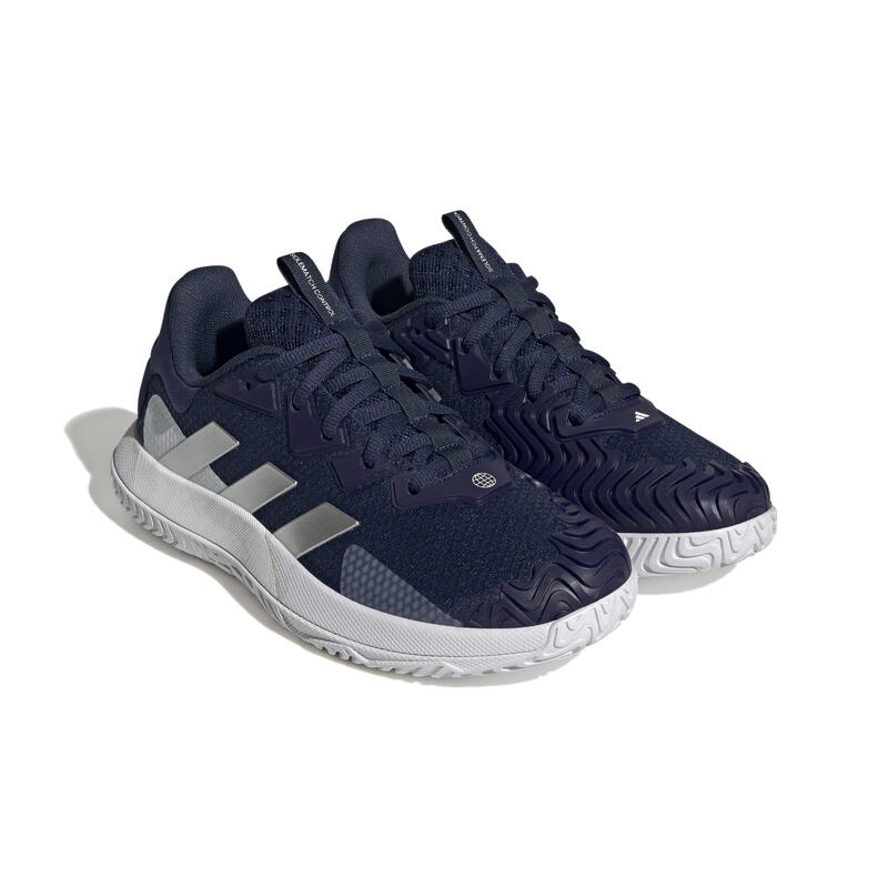 Chaussures de tennis Enfants Adidas Solematch Control bleu