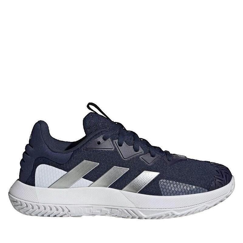 Chaussures de tennis Enfants Adidas Solematch Control bleu