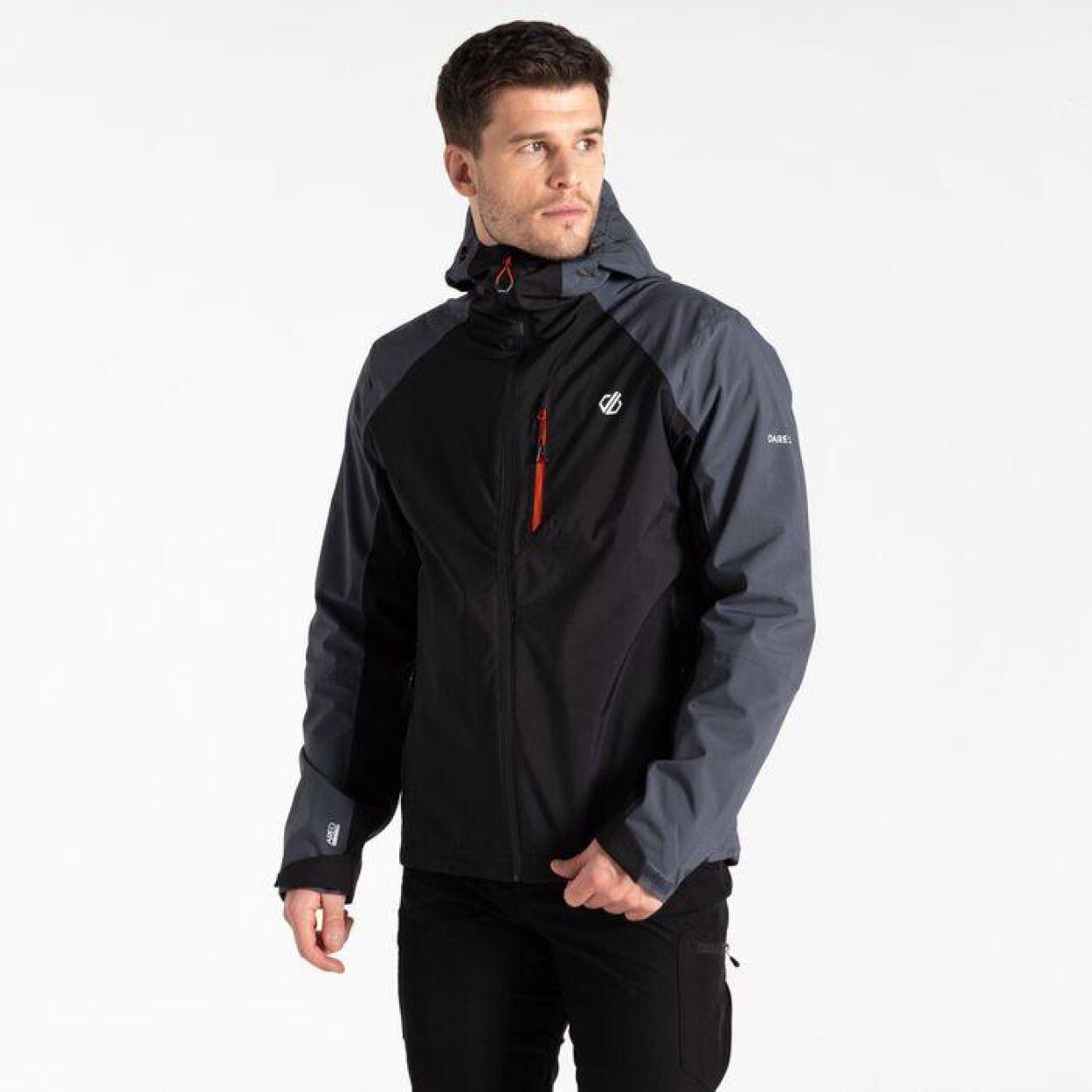Dare 2b - Dare 2b Dare2b Manteaux Mens Torrekjacket  Hommes Black/ebony - Veste - Noir - 56 3xl - Decathlon