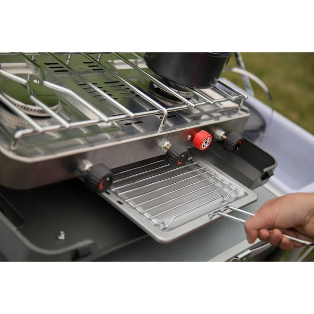 Kuchenka z grillem Vango Combi IR Grill Cooker 4/7