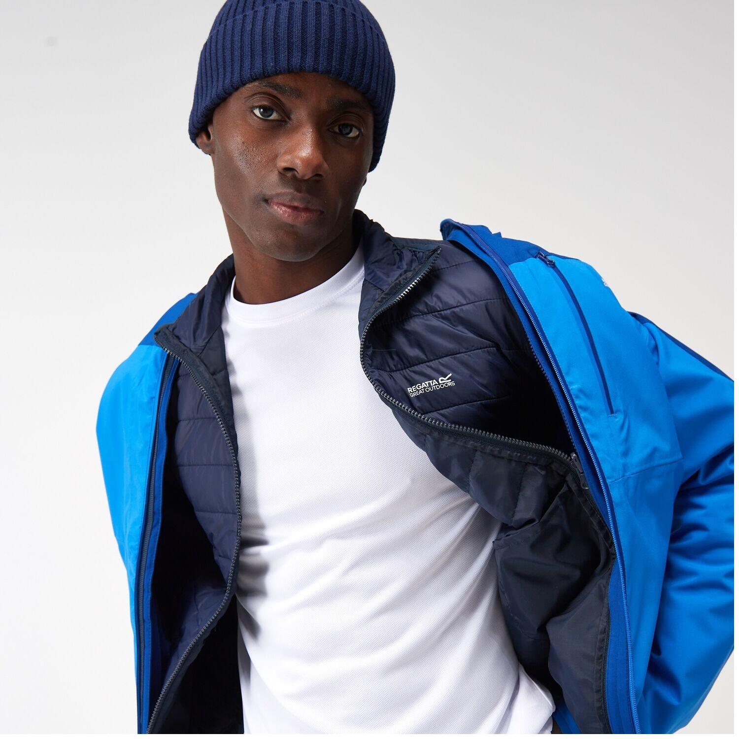 Regatta Wentwood VIII 3 in 1 Jacke Winterjacke Herren  Wasserdicht 3/7