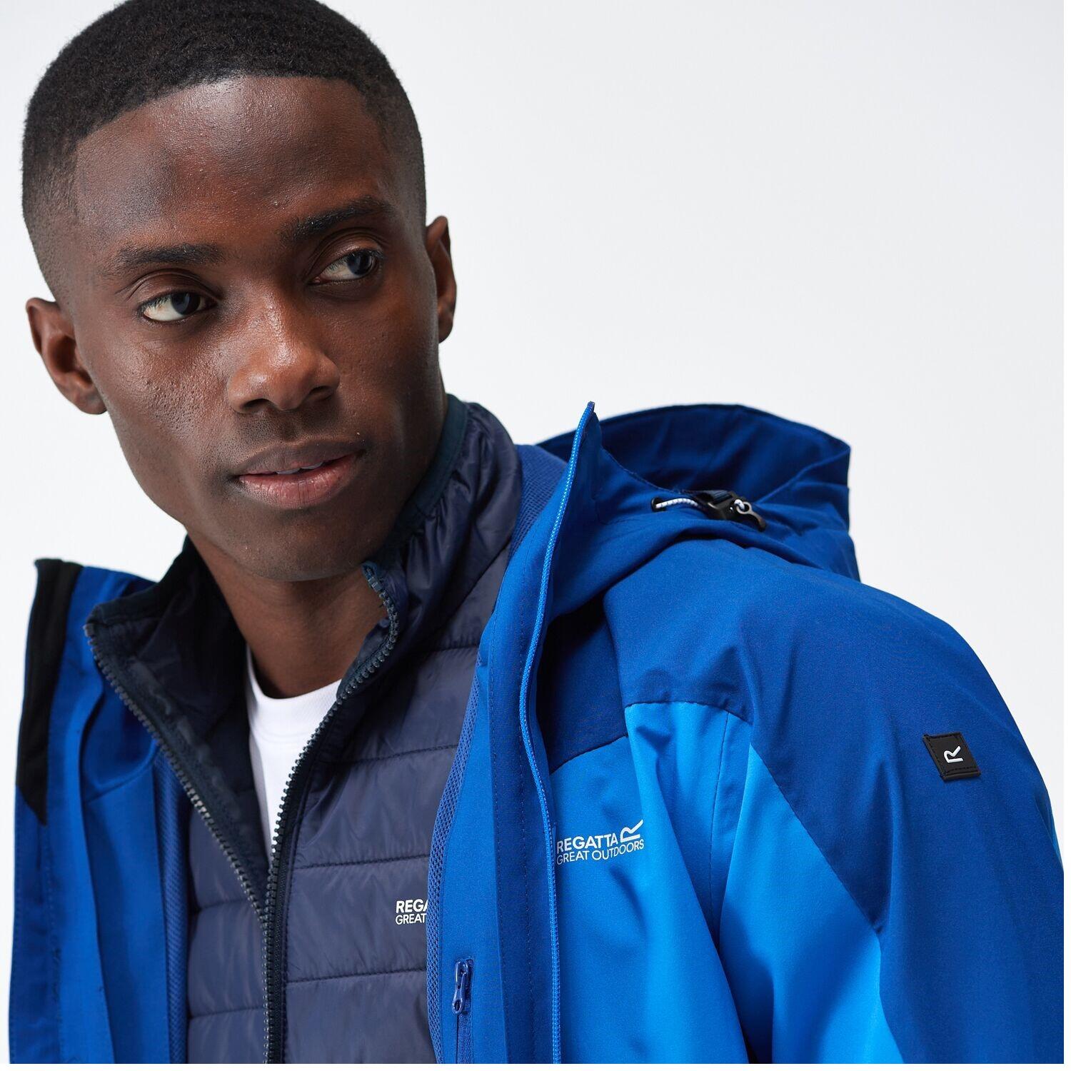 Regatta Wentwood VIII 3 in 1 Jacke Winterjacke Herren  Wasserdicht 4/7