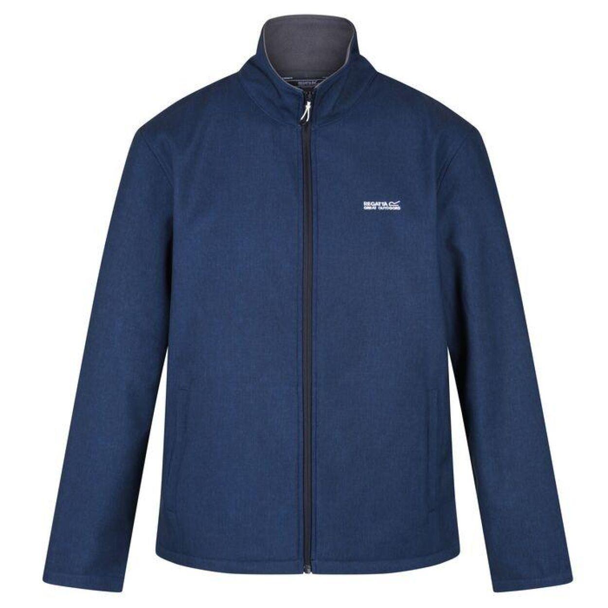 REGATTA Regatta Softshells Cera V  Hommes Navy Marl 5/7