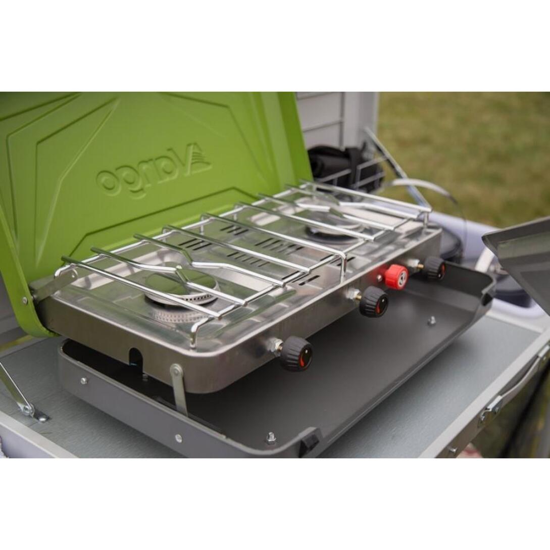 Kuchenka z grillem Vango Combi IR Grill Cooker 3/7