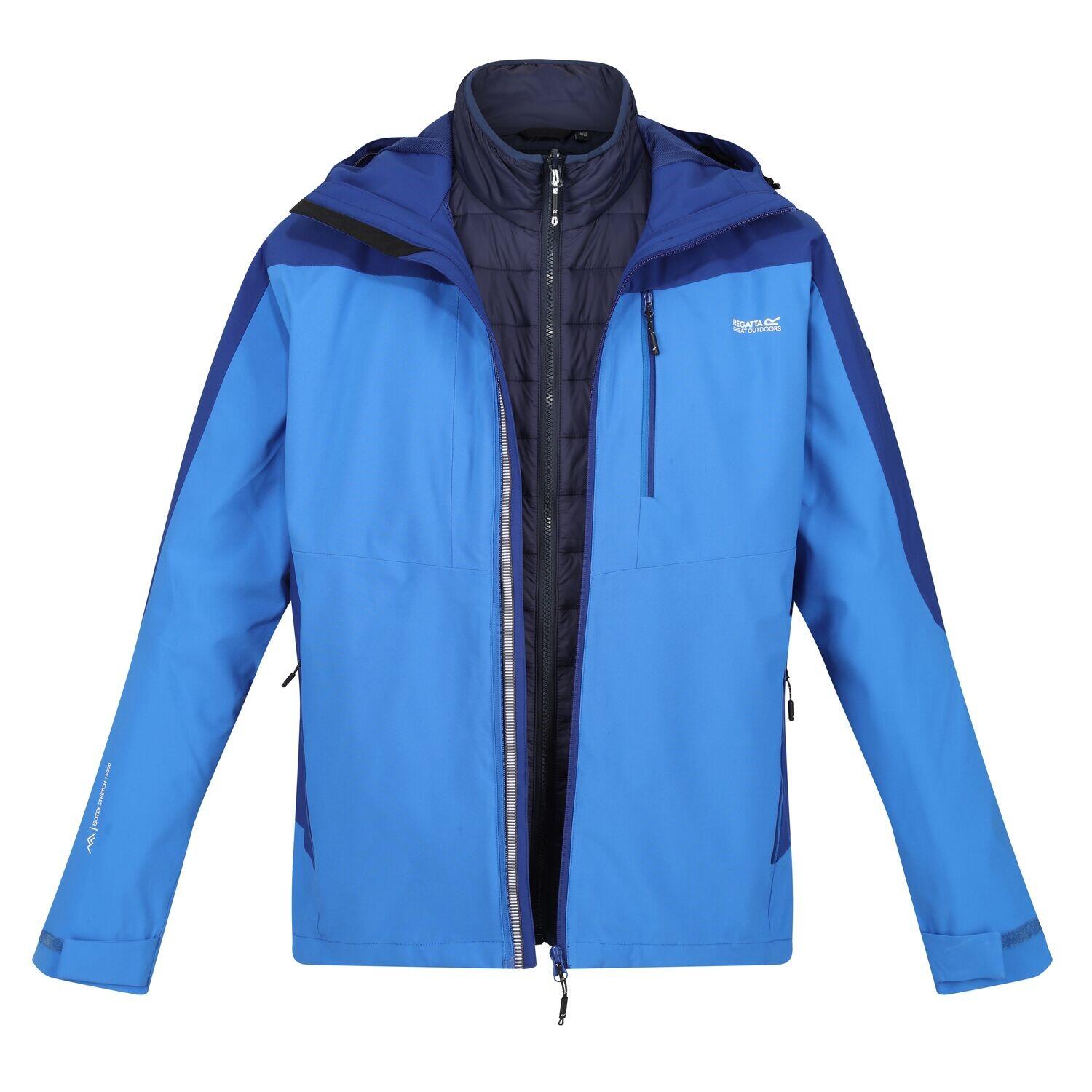 Regatta Wentwood VIII 3 in 1 Jacke Winterjacke Herren  Wasserdicht 2/7