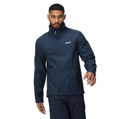 Herren Wandern Softshelljacke wasserabweisend, windabweisend - Cera V
