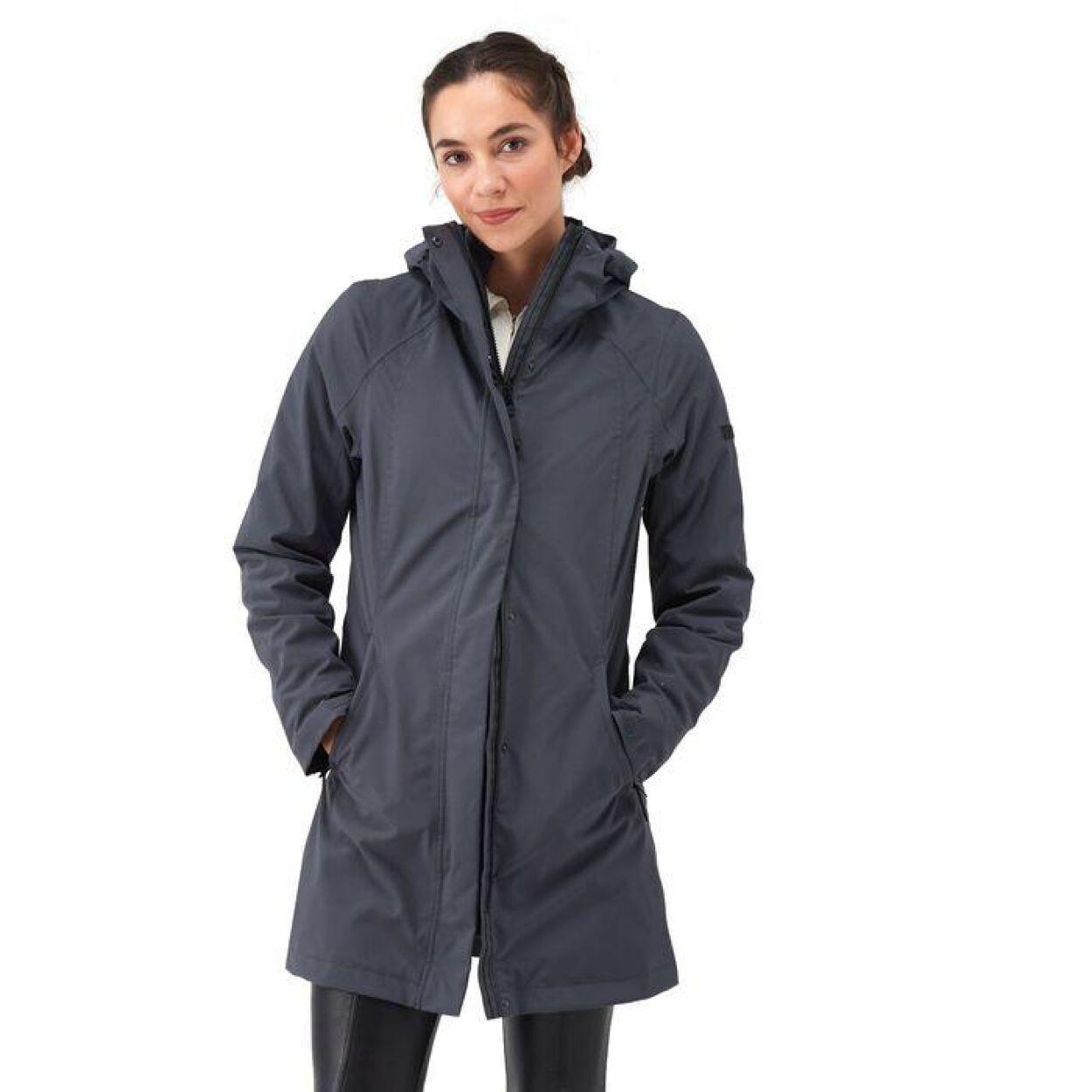 Regatta - Regatta Regatta Manteaux Denbury Iv  Femmes Sealgr(slgr) - Coupe-pluie - Gris - Decathlon