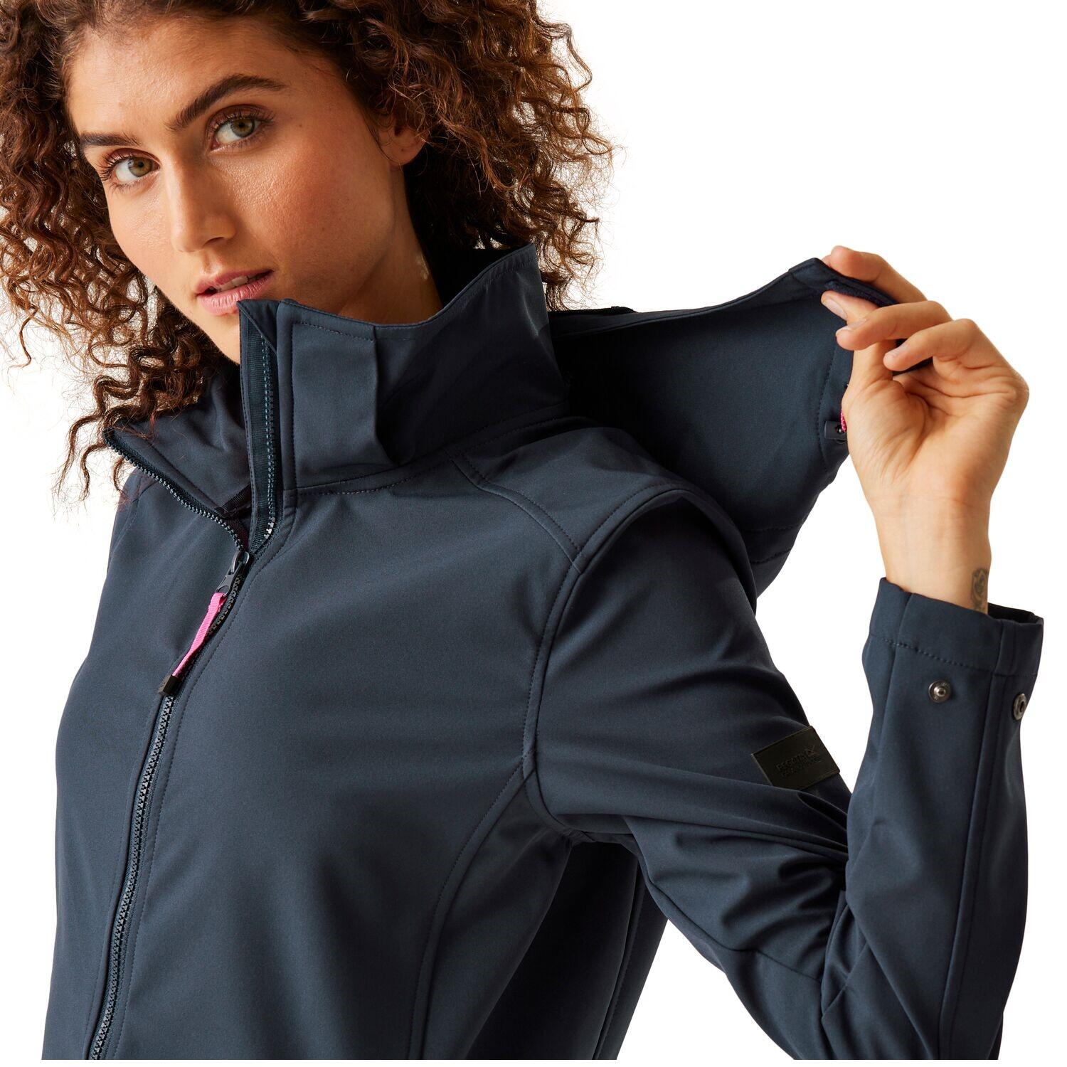 Regatta Carisbrooke Softshellmantel für Damen 3/7