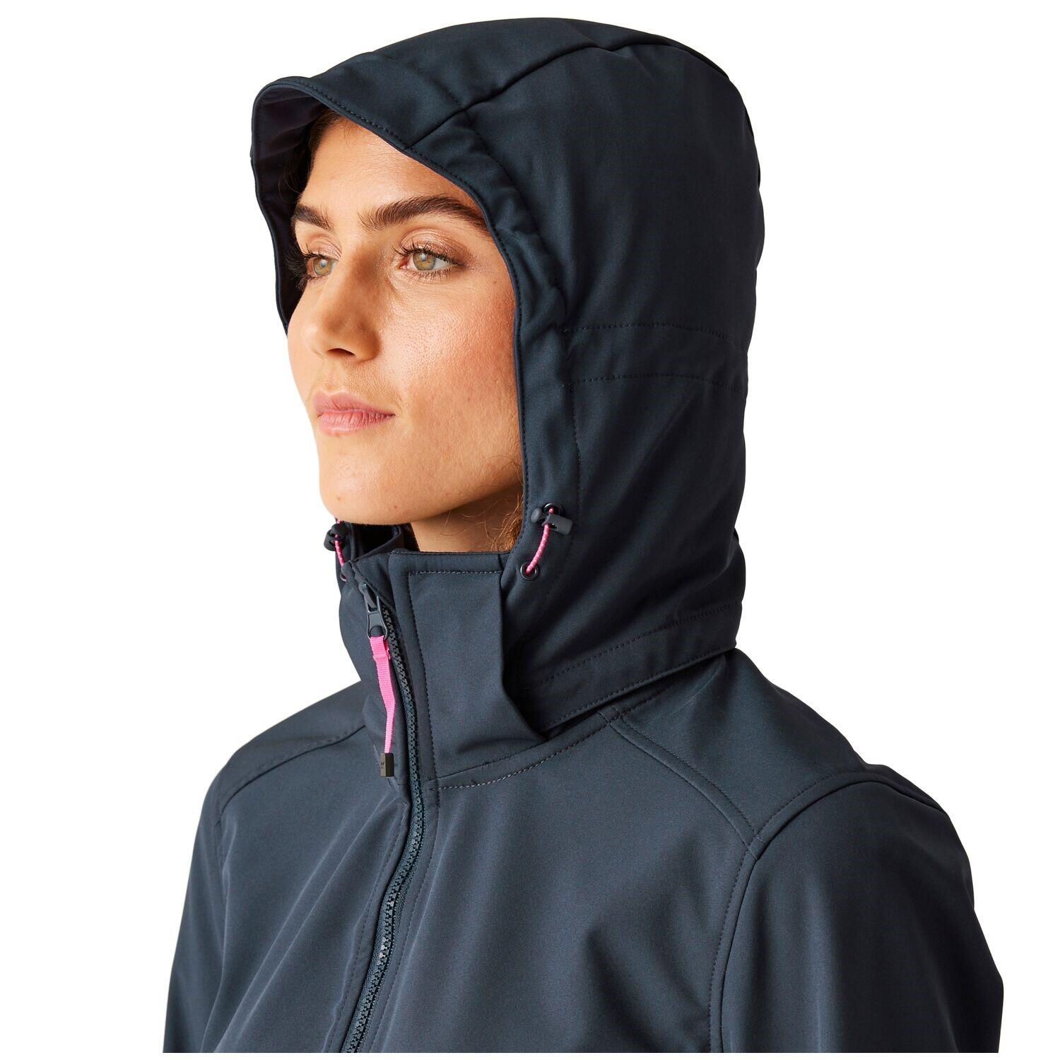 Regatta Carisbrooke Softshellmantel für Damen 4/7