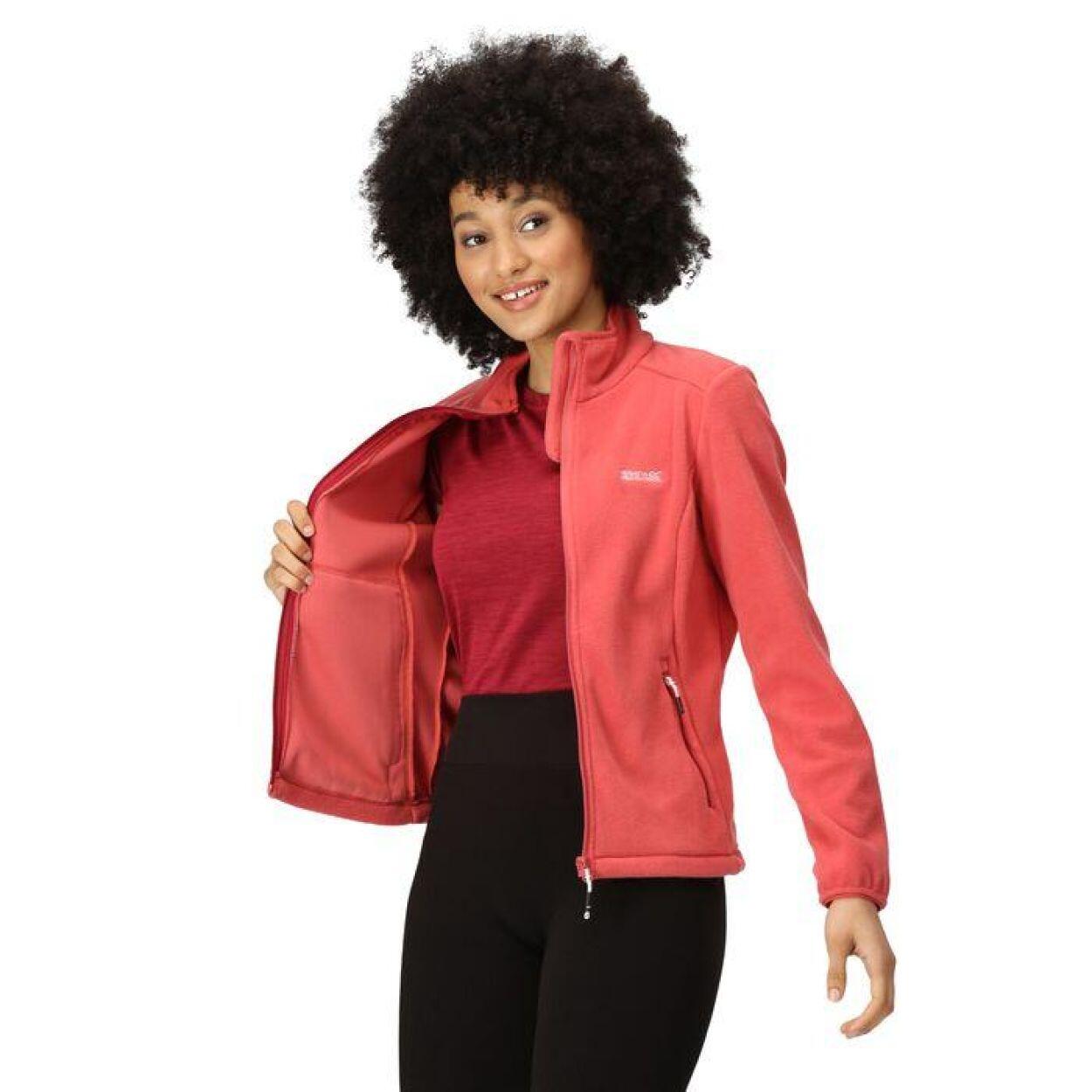 REGATTA Regatta Fleeces Floreo IV  Femmes Mineral Red(Rumba Red) 4/5