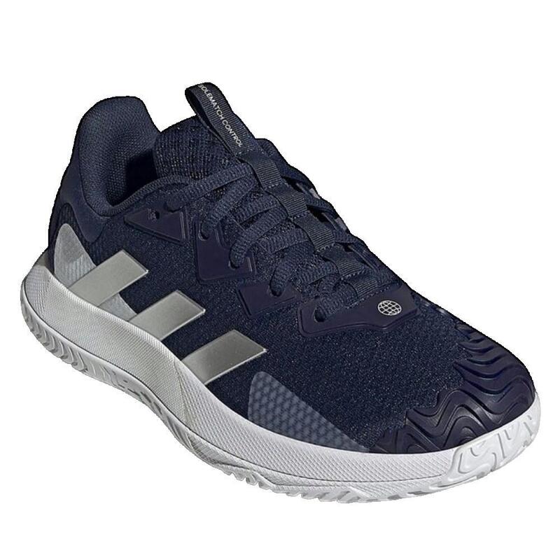 Chaussures de tennis Enfants Adidas Solematch Control bleu