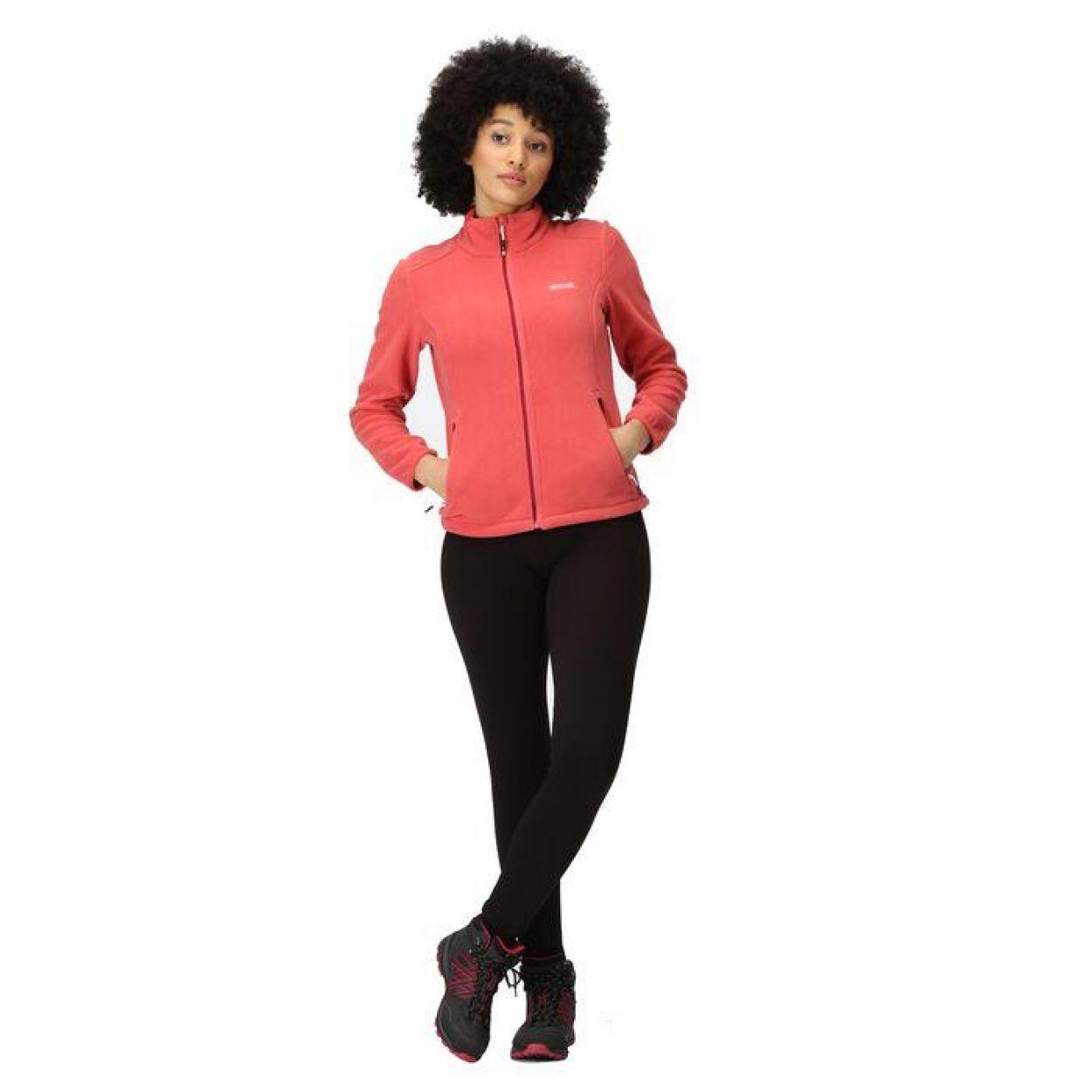 REGATTA Regatta Fleeces Floreo IV  Femmes Mineral Red(Rumba Red) 3/5