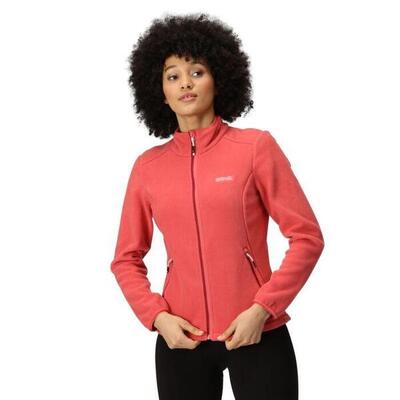 Regatta regatta fleeces floreo iv dames mineral red(rumba red)