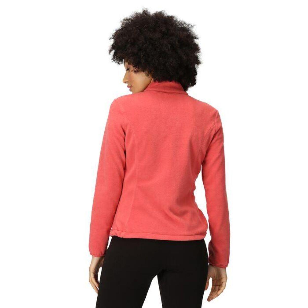 REGATTA Regatta Fleeces Floreo IV  Femmes Mineral Red(Rumba Red) 2/5