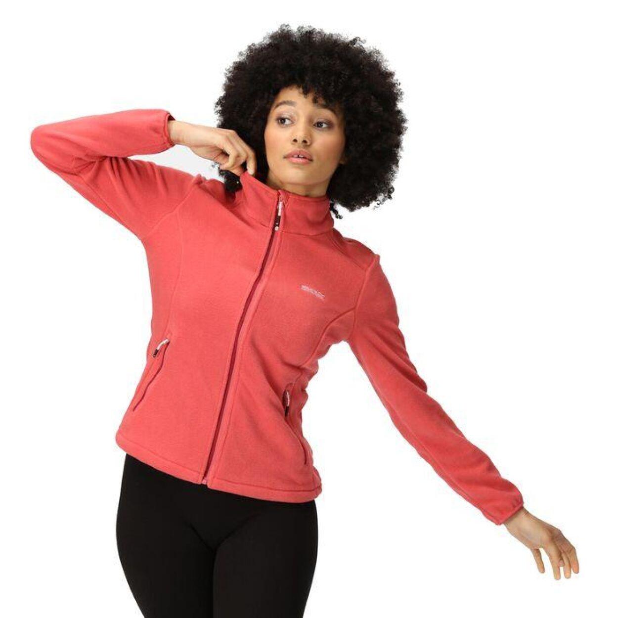 REGATTA Regatta Fleeces Floreo IV  Femmes Mineral Red(Rumba Red) 5/5
