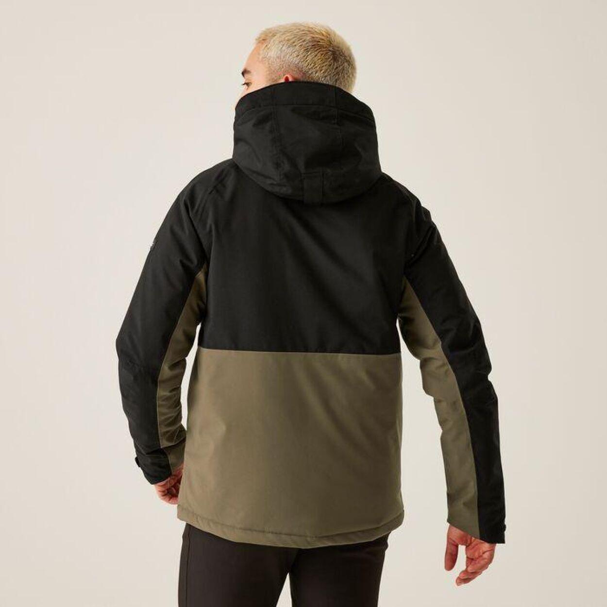 REGATTA Regatta Manteaux Highton Str III  Hommes Crocodile/Black 2/7