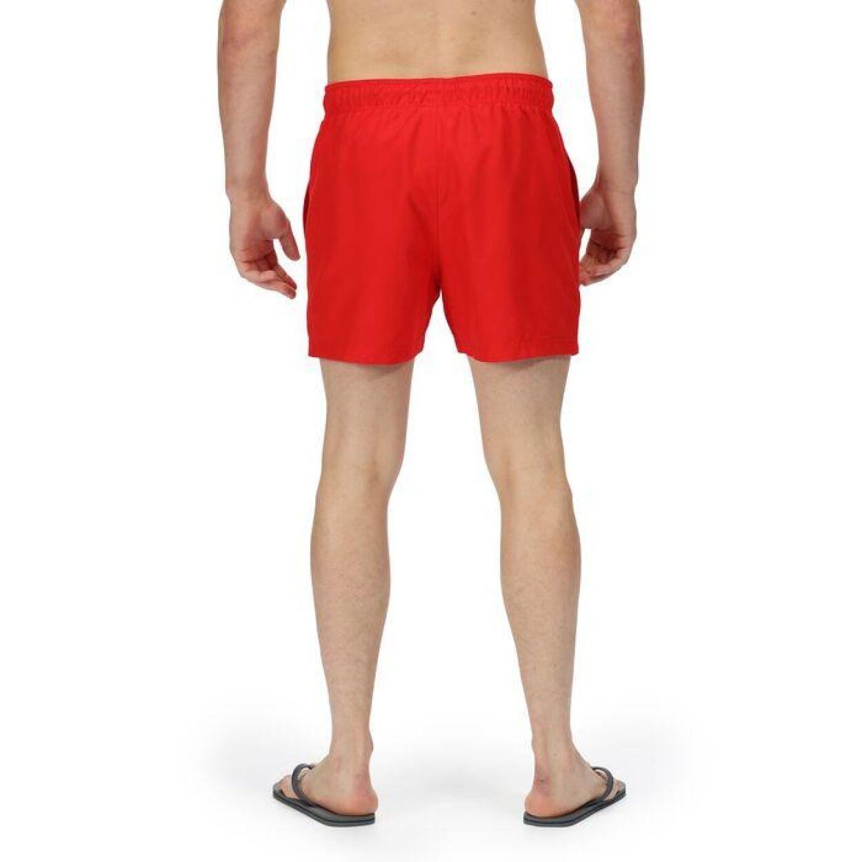 REGATTA Regatta Zwemkledij Mawson SwShortIII HEREN True red 2/5