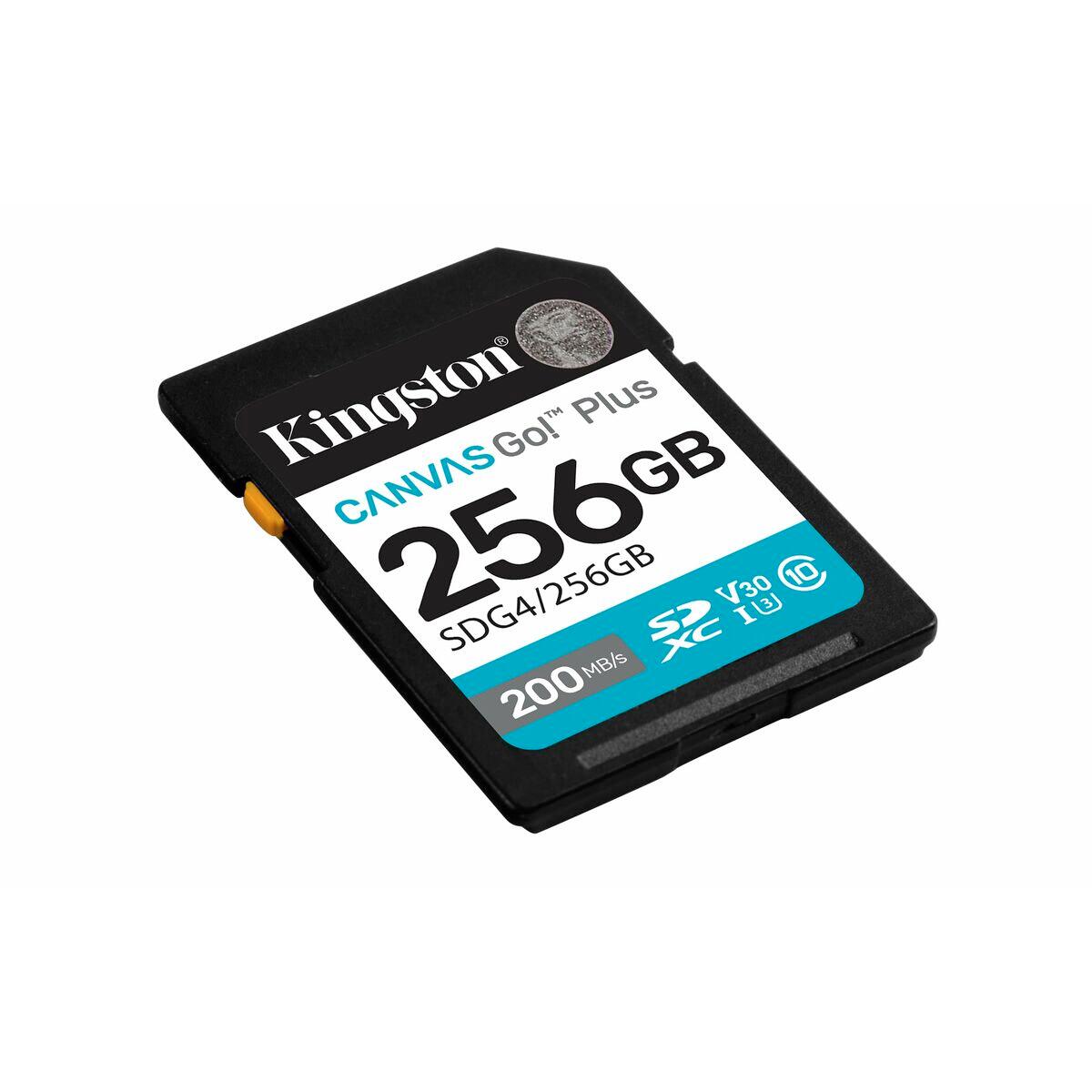Mikro SD Speicherkarte mit Adapter Kingston SDG4/256GB 256 GB 5/5