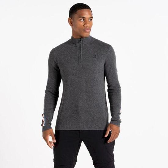 DARE 2B Dare2b Pulls Dutiful II 1/2 Zp Hommes CharGreyMarl