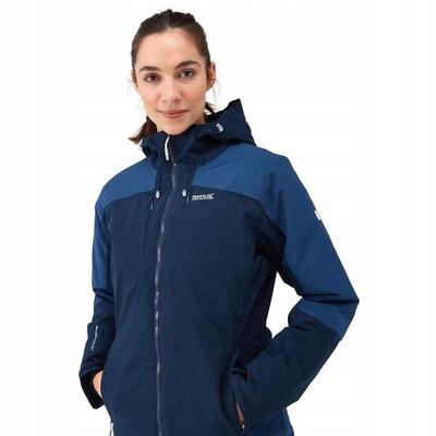 Damen Regenjacke Wasserdicht, atmungsaktiv - Highton Stretch Ii, blush pink
