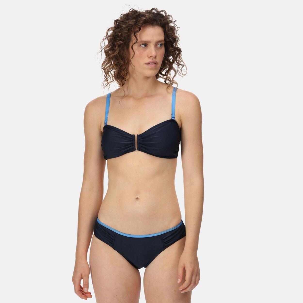 Regatta - Regatta Regatta Vêtements De Natation Aceana Bikini Iii  Femmes Nvy/sonicblu - Haut De Maillot De Bain (bikini) - Bleu - 40 M - Decathlon