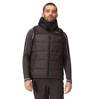 Regatta regatta bodywarmers nevado b/w heren black/ash