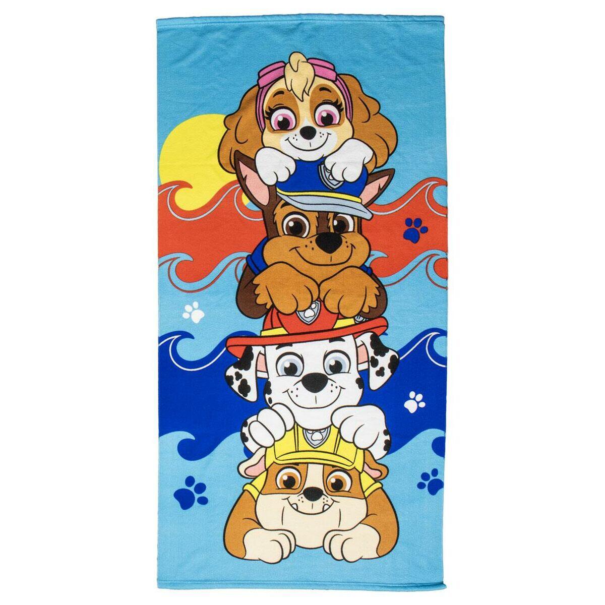 Strandbadetuch The Paw Patrol Blau 2/3