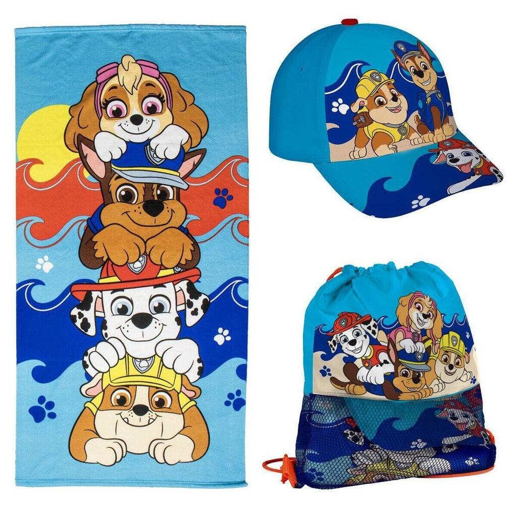Beach Towel The Paw Patrol Blue