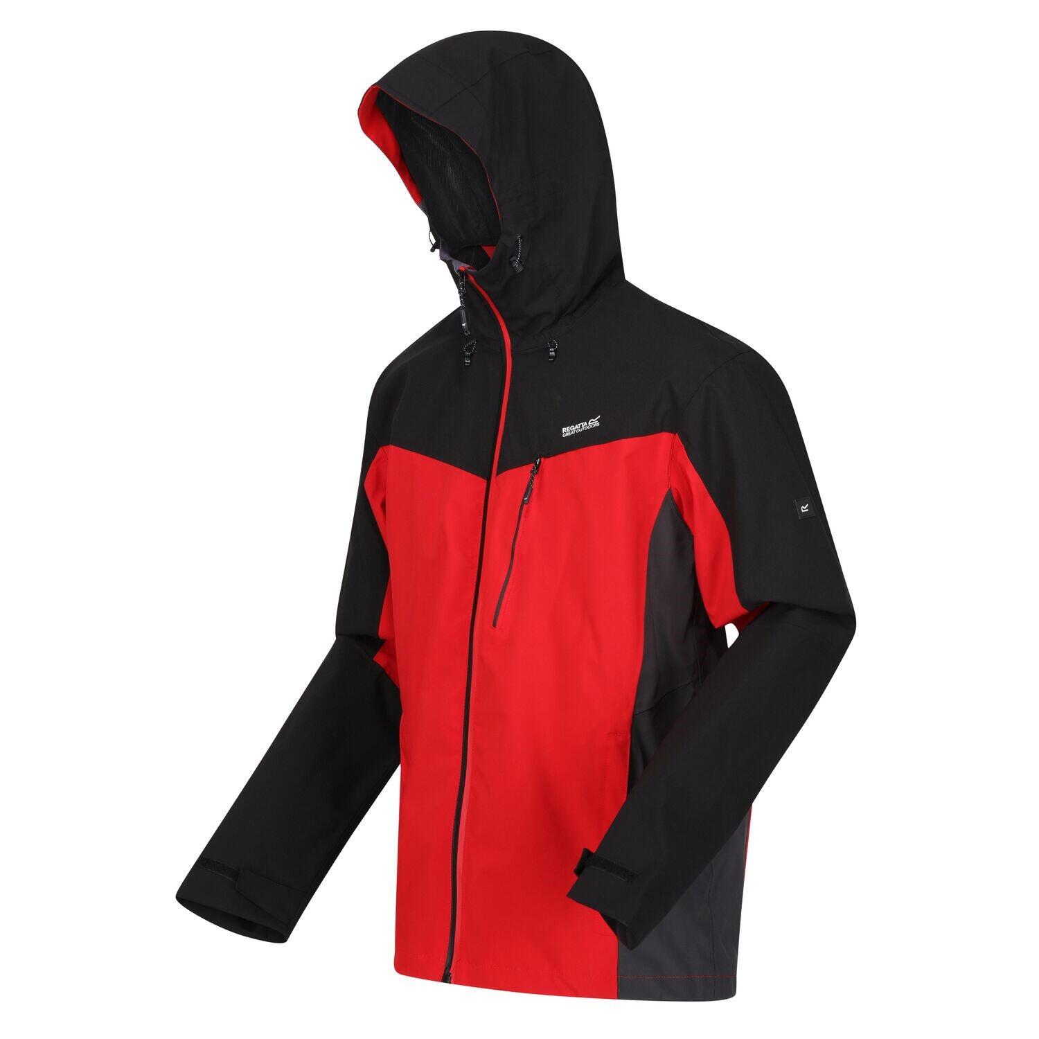 REGATTA Regatta Birchdale Outdoorjacke Regenjacke Wasserdicht und Winddicht Herren