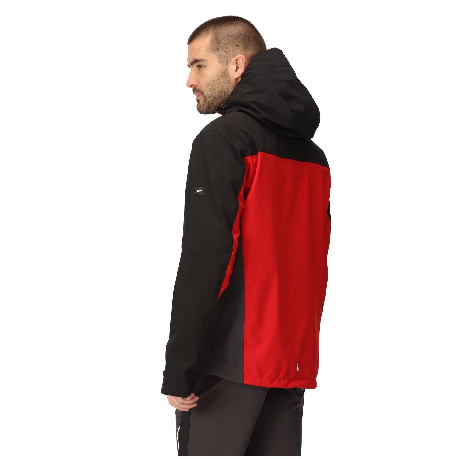 Regatta Birchdale Outdoorjacke Regenjacke Wasserdicht und Winddicht Herren 3/3