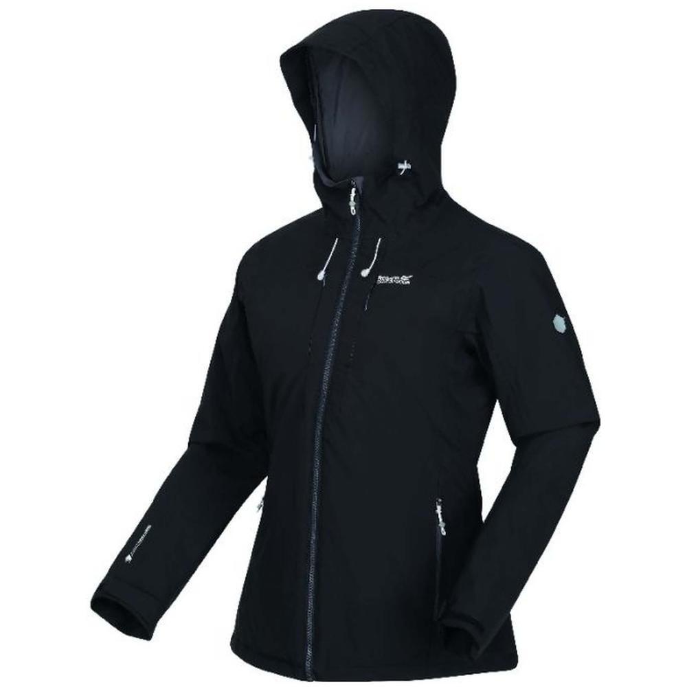 Sudadera con capucha para unisex Regatta Highton striii en color azul 3/7