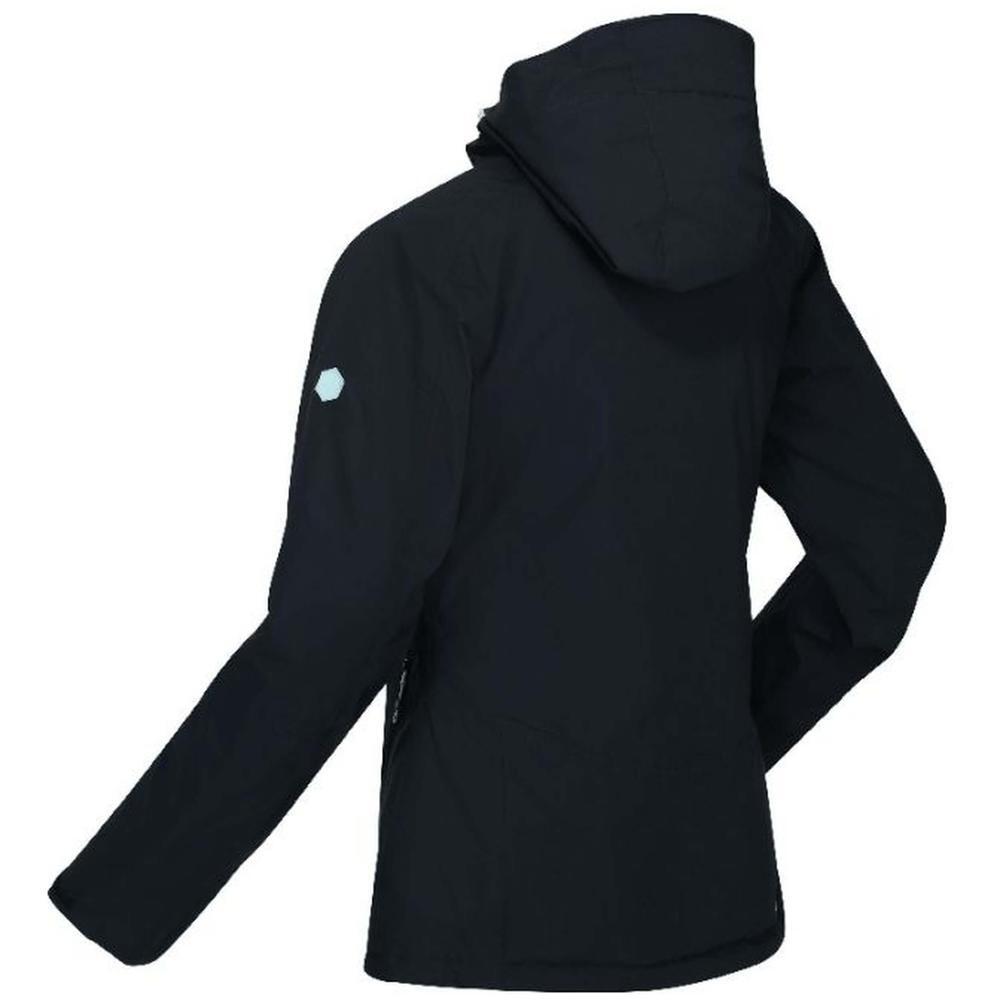 Sudadera con capucha para unisex Regatta Highton striii en color azul 4/7